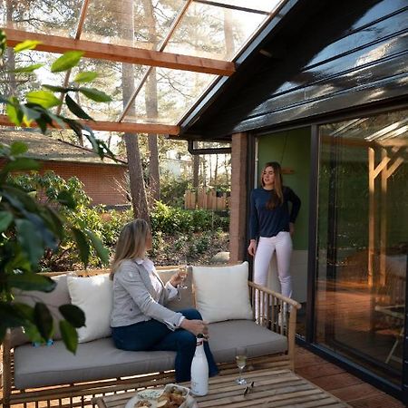 Zen-Bungalow No 1 Met Sauna En Hottub Rheezerveen Zewnętrze zdjęcie