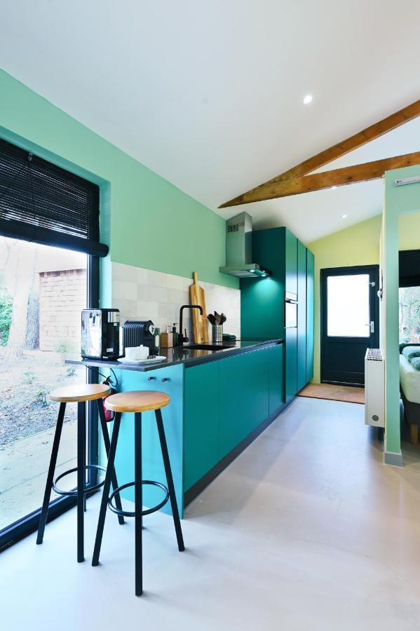 Zen-Bungalow No 1 Met Sauna En Hottub Rheezerveen Zewnętrze zdjęcie