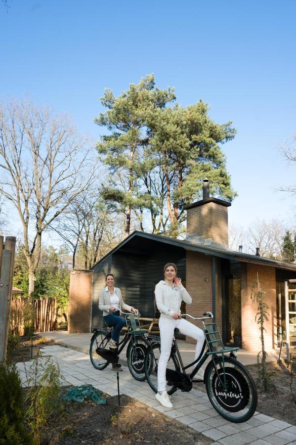 Zen-Bungalow No 1 Met Sauna En Hottub Rheezerveen Zewnętrze zdjęcie