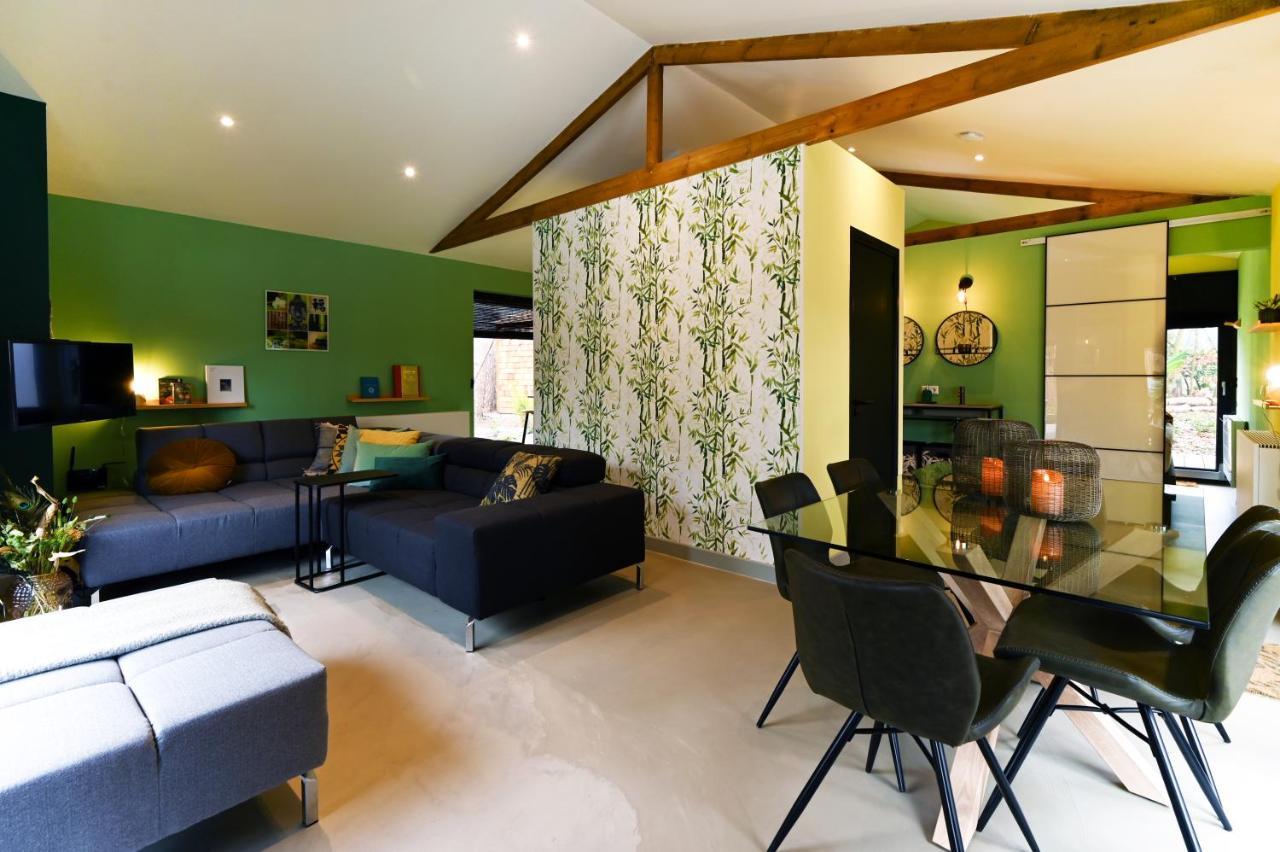 Zen-Bungalow No 1 Met Sauna En Hottub Rheezerveen Zewnętrze zdjęcie