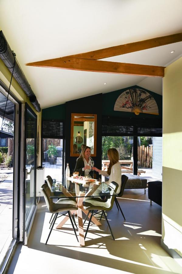 Zen-Bungalow No 1 Met Sauna En Hottub Rheezerveen Zewnętrze zdjęcie