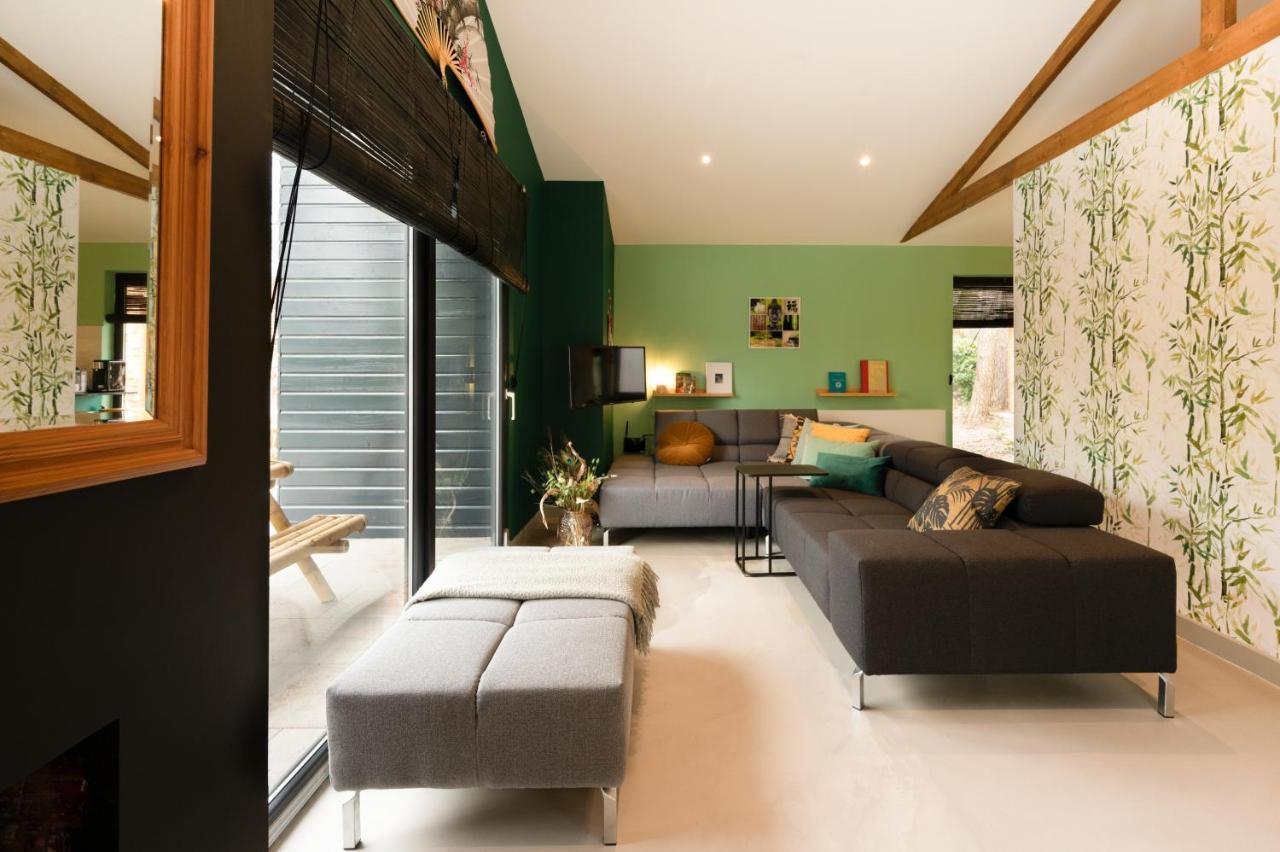 Zen-Bungalow No 1 Met Sauna En Hottub Rheezerveen Zewnętrze zdjęcie