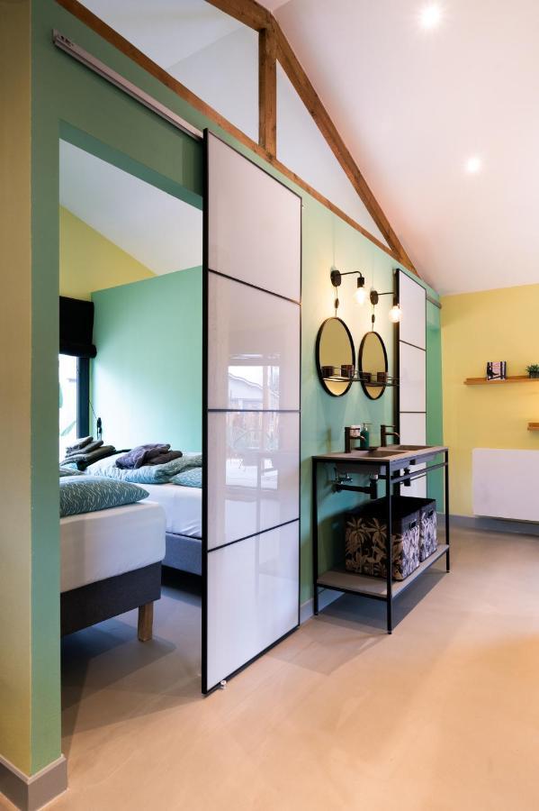 Zen-Bungalow No 1 Met Sauna En Hottub Rheezerveen Zewnętrze zdjęcie