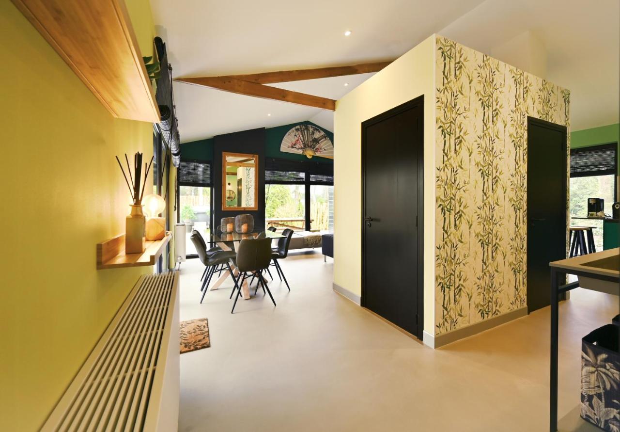 Zen-Bungalow No 1 Met Sauna En Hottub Rheezerveen Zewnętrze zdjęcie