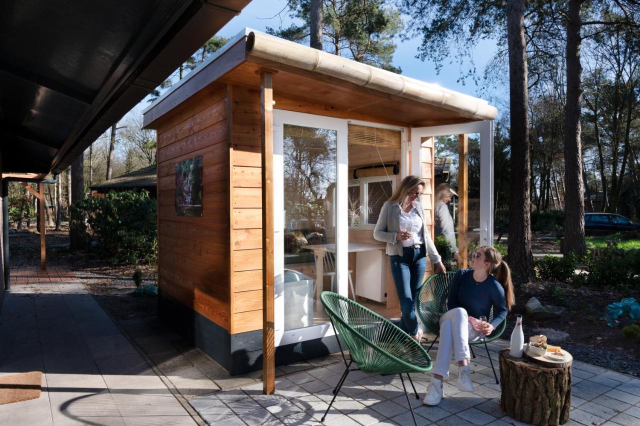 Zen-Bungalow No 1 Met Sauna En Hottub Rheezerveen Zewnętrze zdjęcie