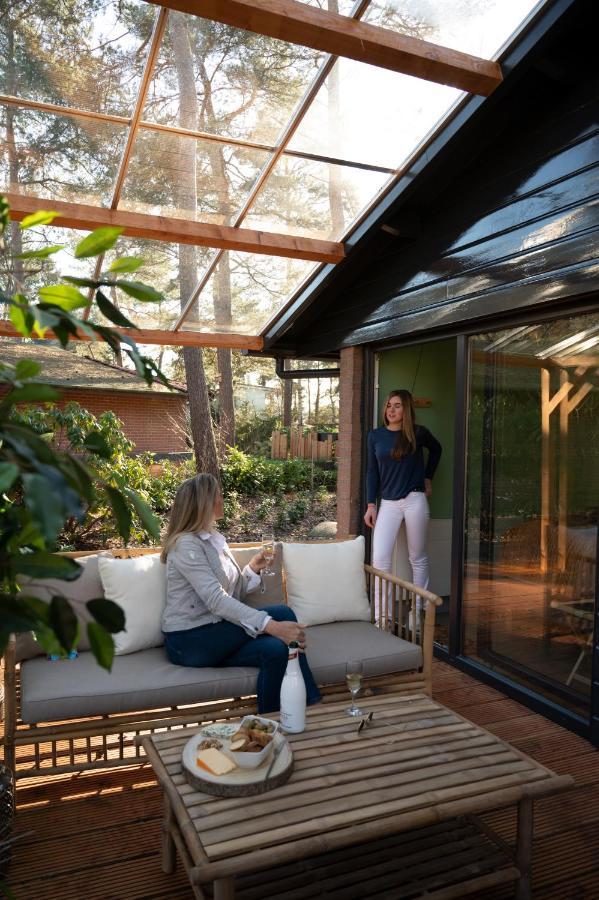 Zen-Bungalow No 1 Met Sauna En Hottub Rheezerveen Zewnętrze zdjęcie