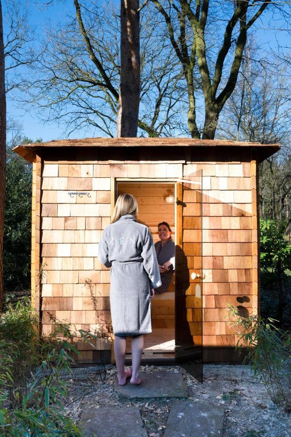 Zen-Bungalow No 1 Met Sauna En Hottub Rheezerveen Zewnętrze zdjęcie