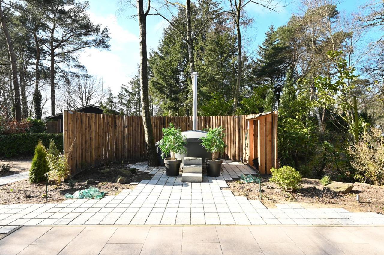 Zen-Bungalow No 1 Met Sauna En Hottub Rheezerveen Zewnętrze zdjęcie
