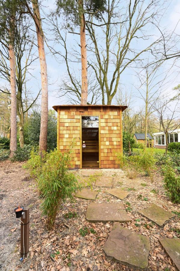 Zen-Bungalow No 1 Met Sauna En Hottub Rheezerveen Zewnętrze zdjęcie