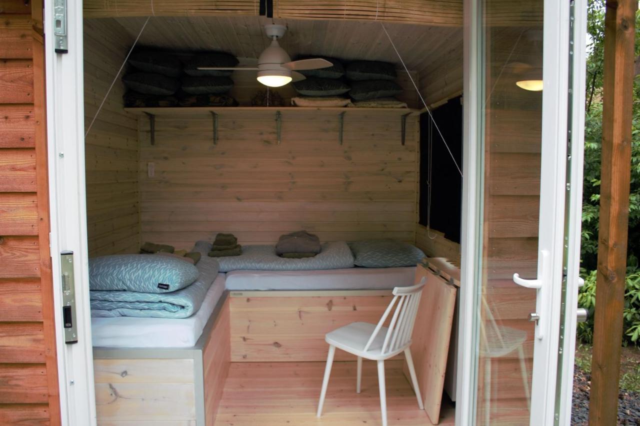 Zen-Bungalow No 1 Met Sauna En Hottub Rheezerveen Zewnętrze zdjęcie
